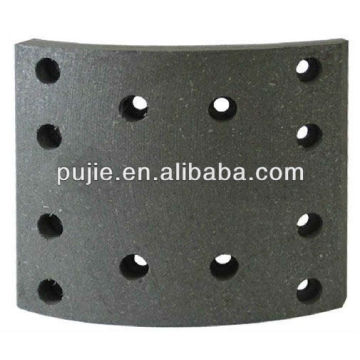 Non asbestos Iveco brake lining WVA 19555